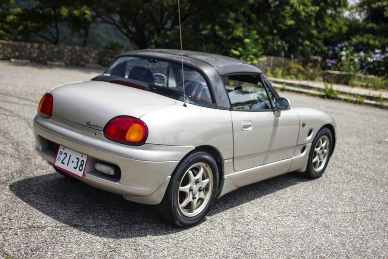 Illustration for article titled What a $4900 Suzuki Cappuccino look like...